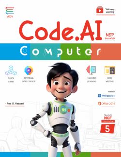 Code.Ai - Computer - Class 5 - 05th book cover