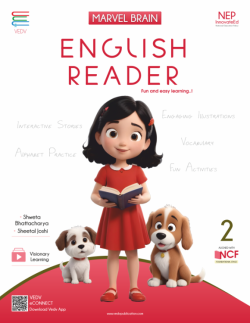 MARVEL BRAIN - English Reader 2 - 02nd book cover