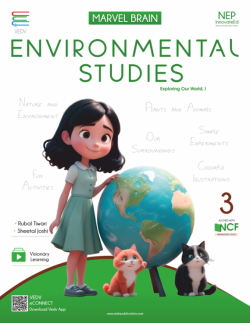MARVEL BRAIN - Environmental Studies 3 - 03rd book cover