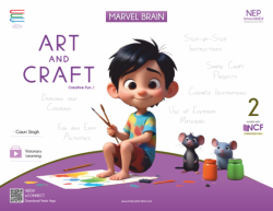 MARVEL BRAIN - Art and Craft 2 - 02nd book cover