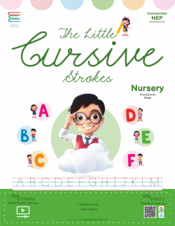 The Little Cursive Strokes- NURSERY - NUR book cover