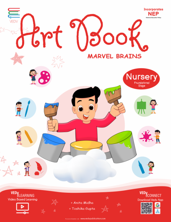 MARVEL BRAIN - Art Book