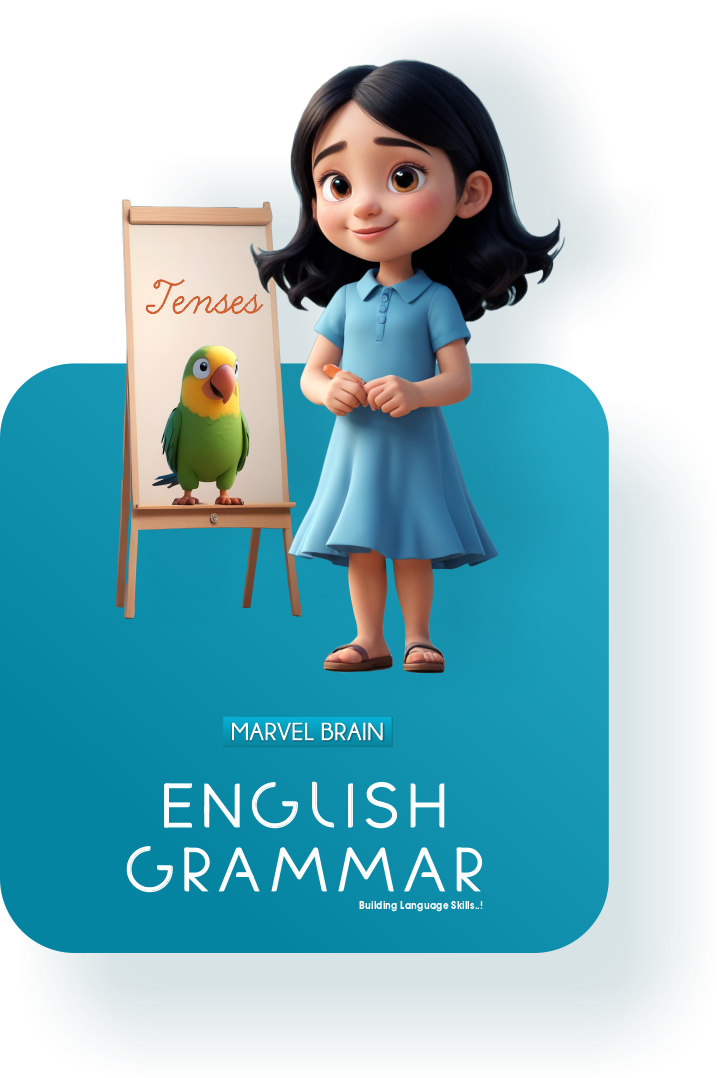 MARVEL BRAIN - English Grammar - MARVEL BRAIN - English Grammar